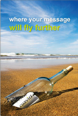 where your message will fly further